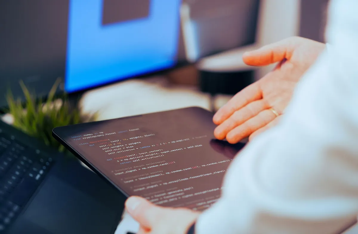 actuarial team working with AI
