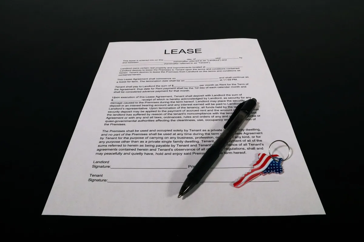 rental car agreement