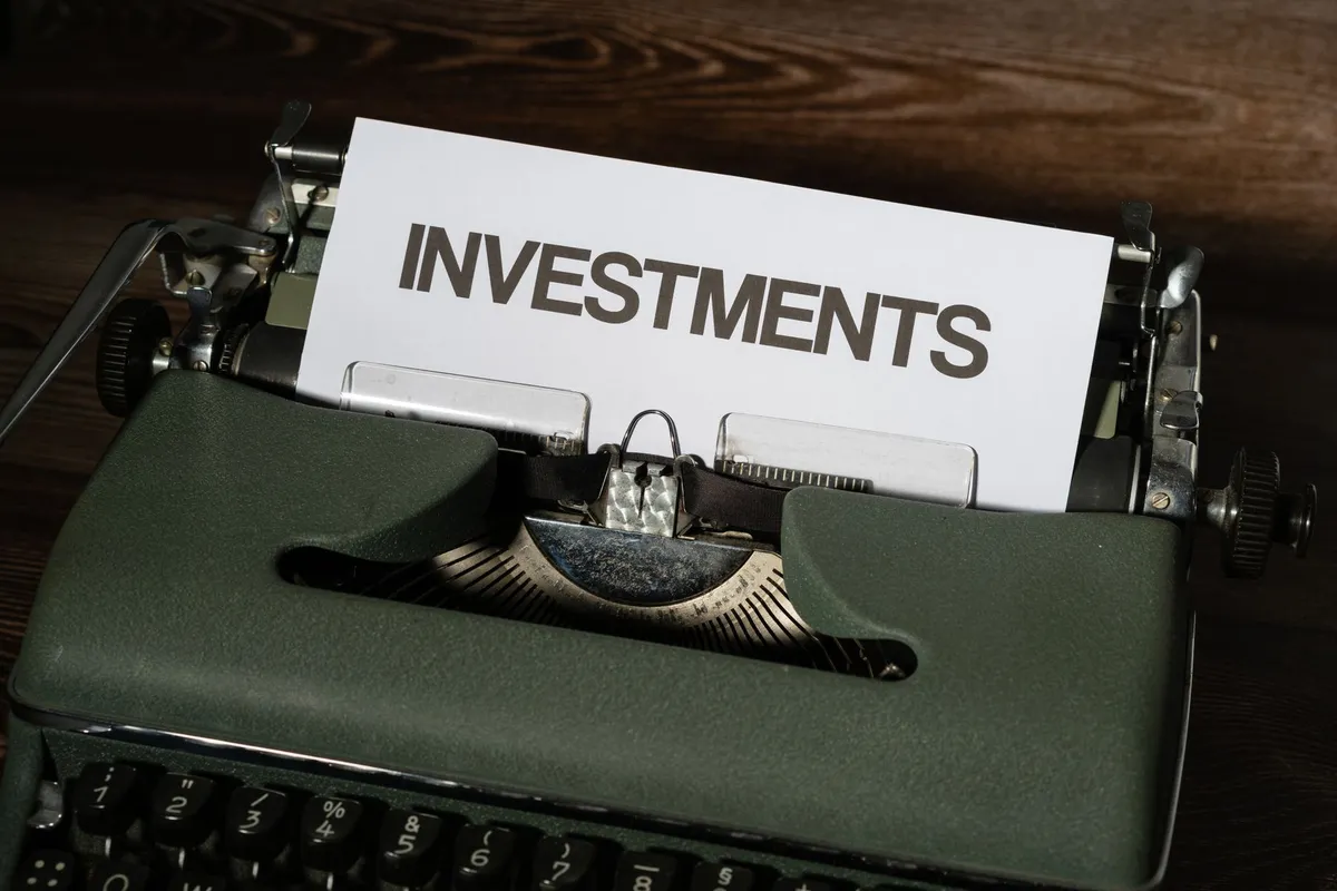business investment concept