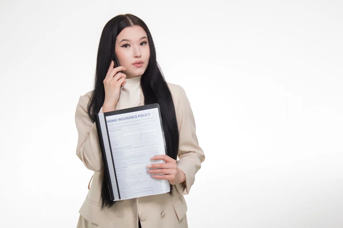 insurance customer service interaction
