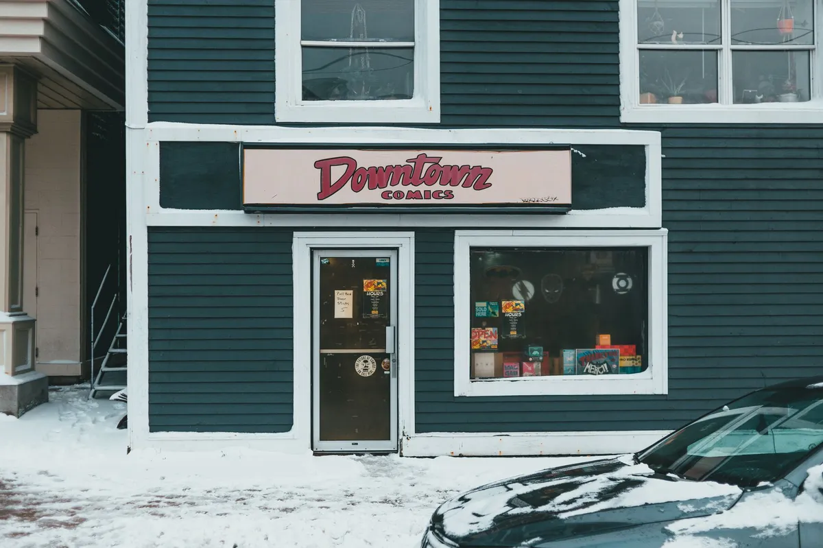 urban store front