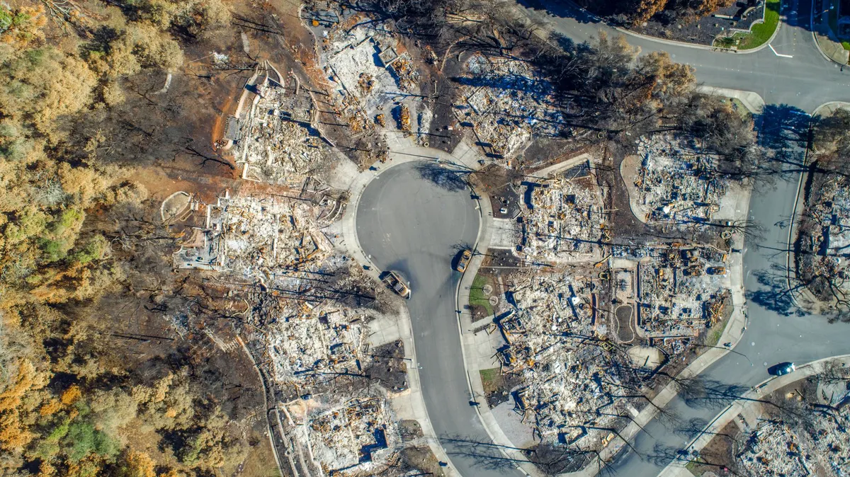 California wildfires impact