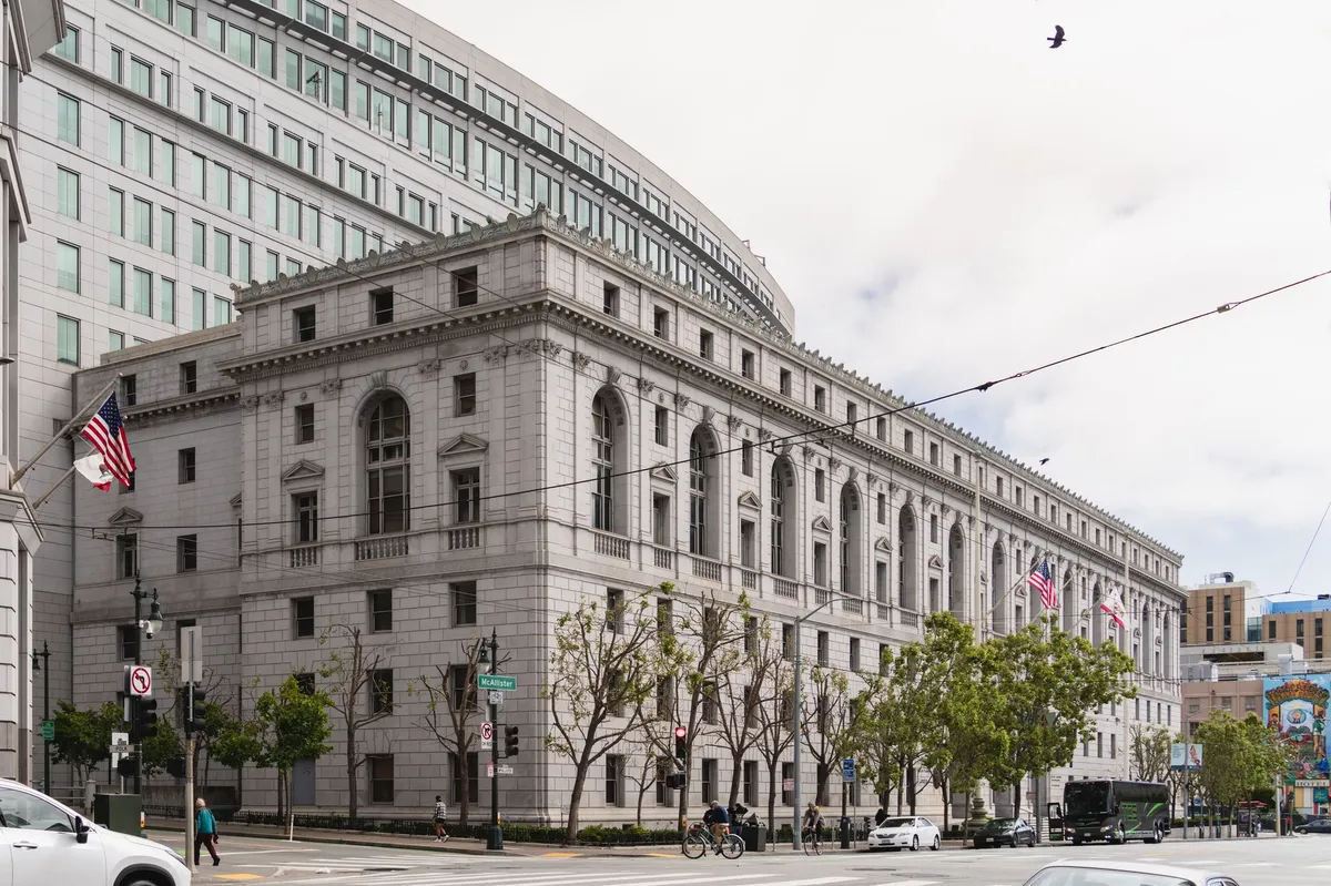 California state courthouse