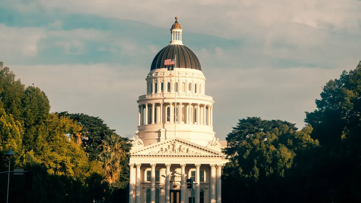 California legislative building
