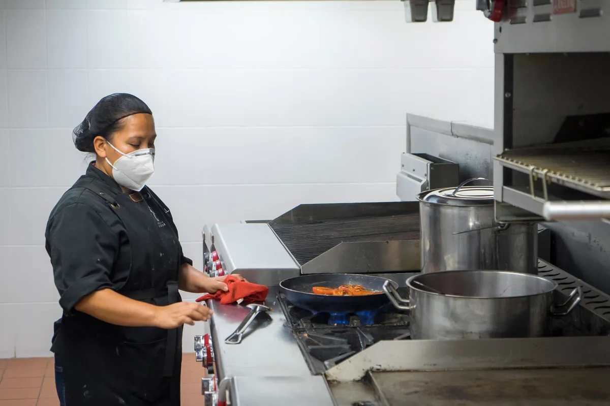 restaurant kitchen safety