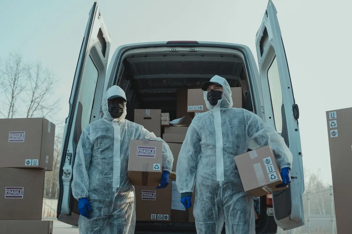 logistics security measures