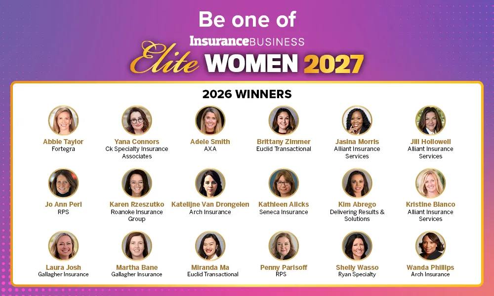 Celebrating Women in Insurance: Nominations Open for Elite Women 2027