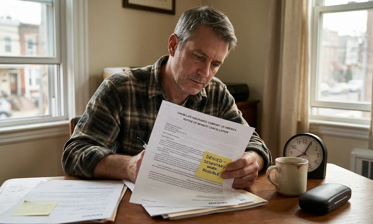 Court Upholds Unum's Decision to Cut Long-Term Disability Benefits