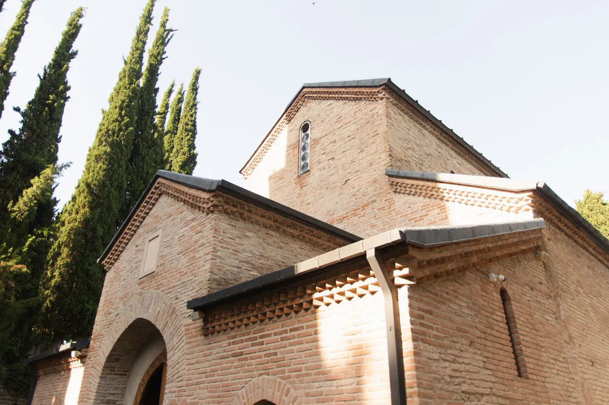 church building exterior