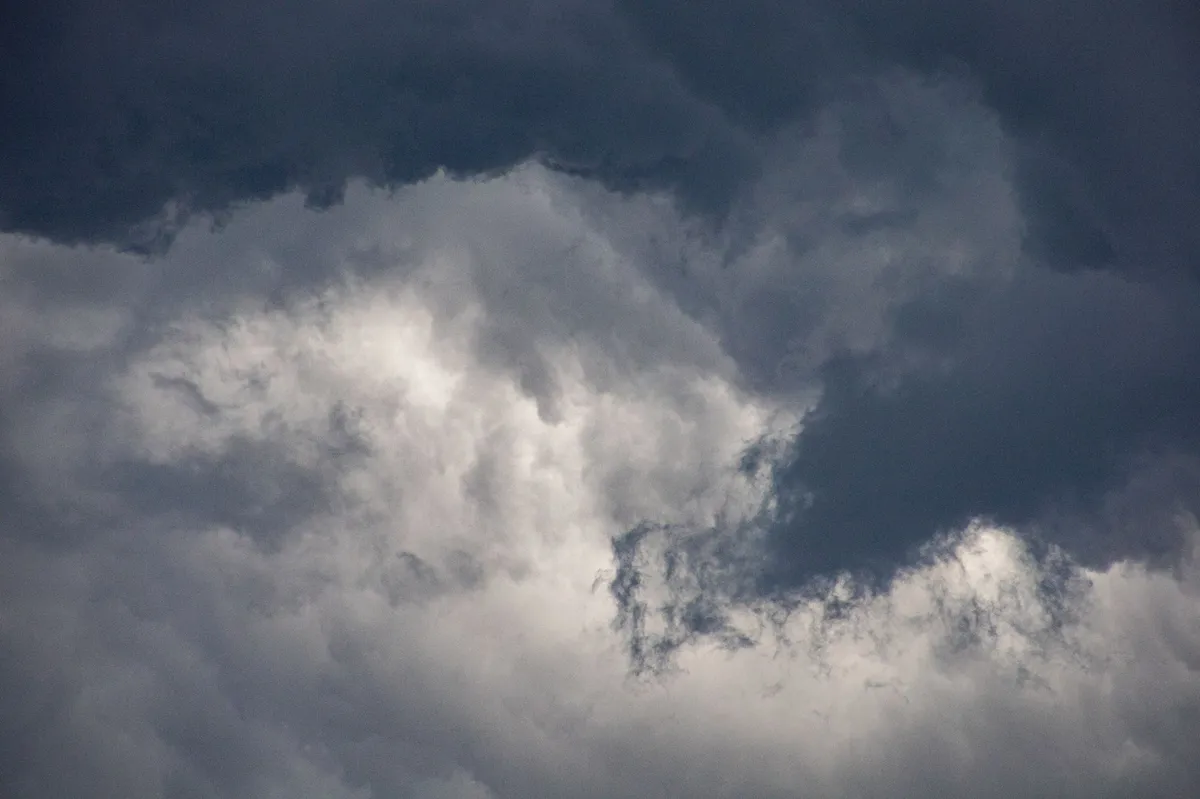 storm clouds gathering