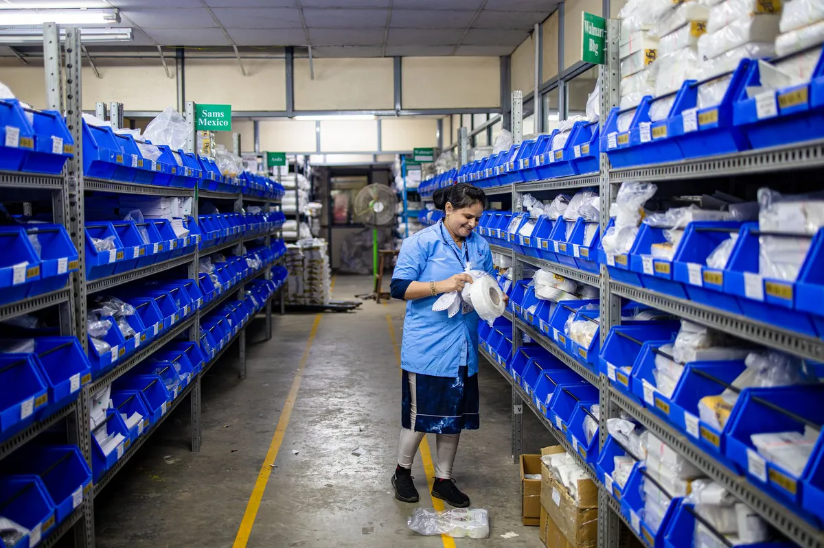 medical equipment warehouse