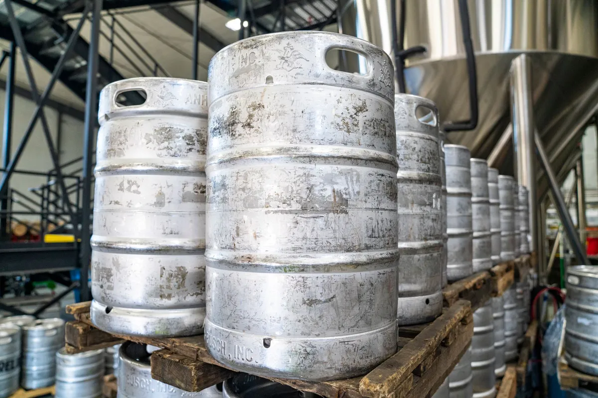 brewery warehouse security