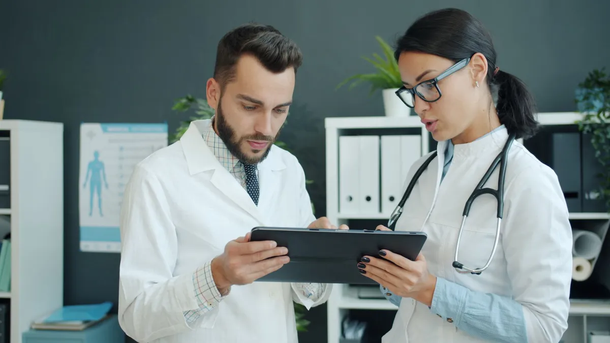 healthcare strategy meeting