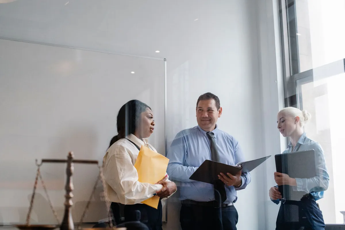 legal team discussion