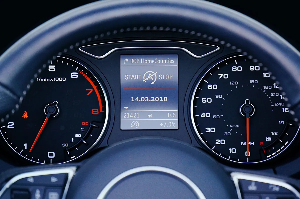 modern car dashboard technology