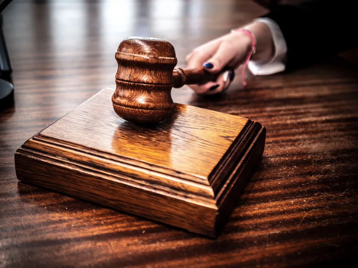 courtroom jury selection