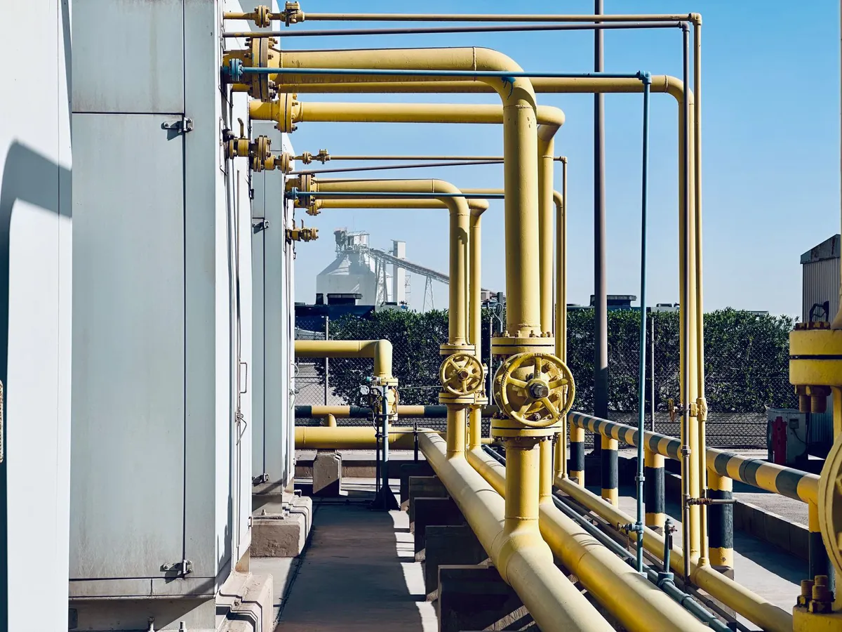oil pipeline construction