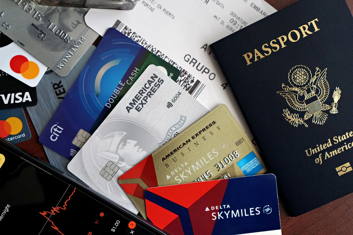 traveler with insurance policy