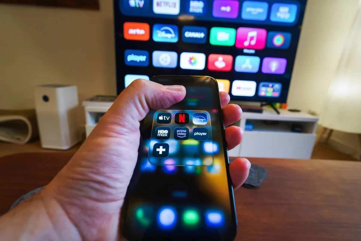 Disney+ streaming service interface