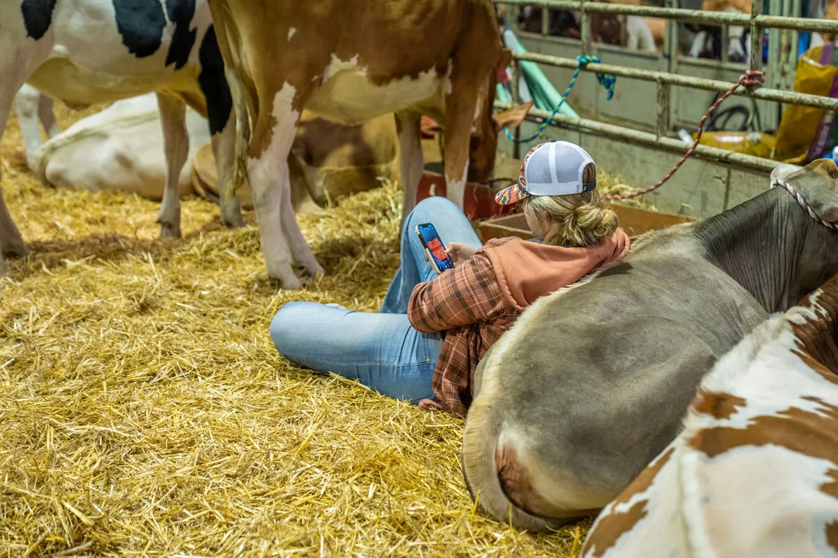 farmers using technology