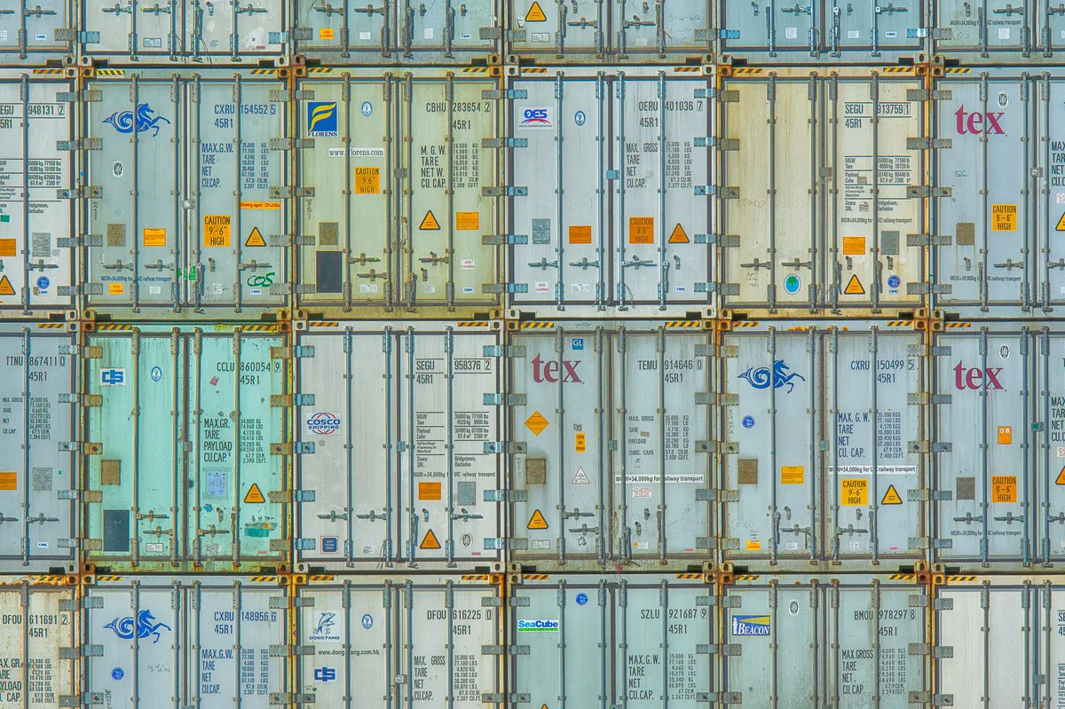 shipping cargo containers