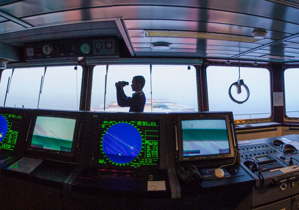 logistics technology dashboard