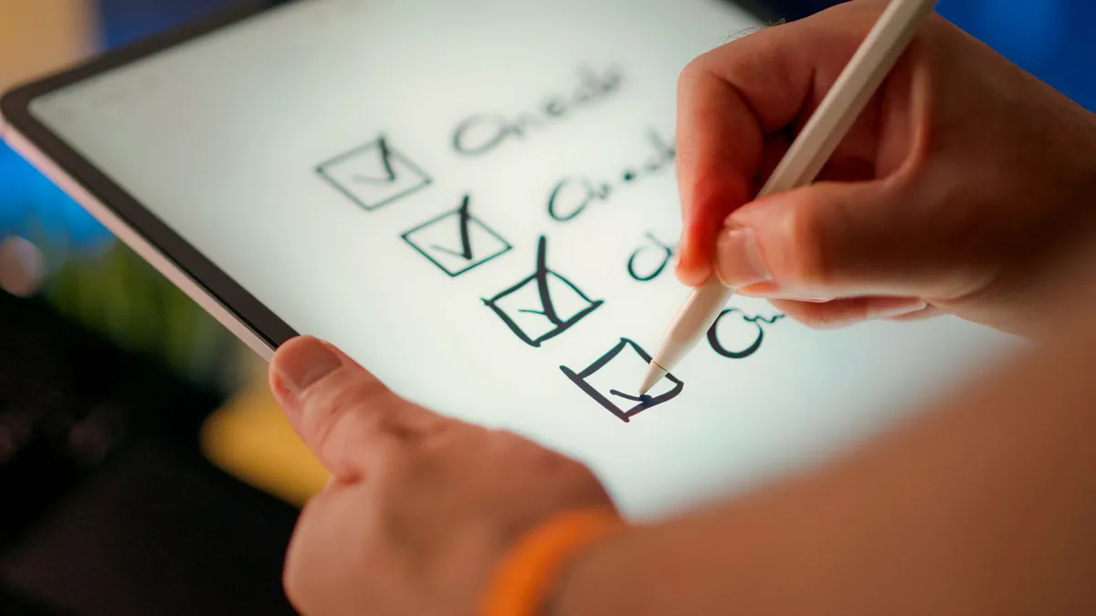 technology compliance check