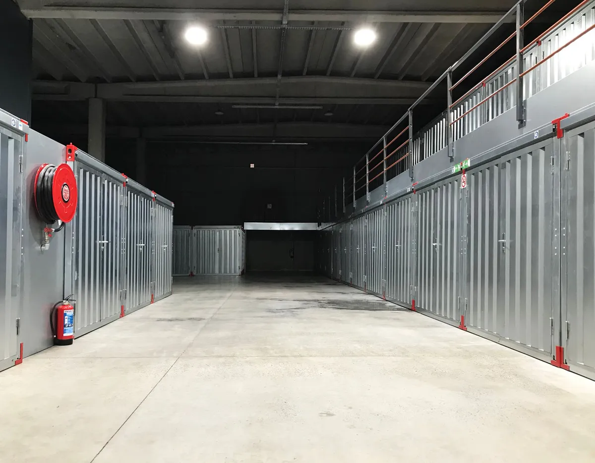 warehouse security measures
