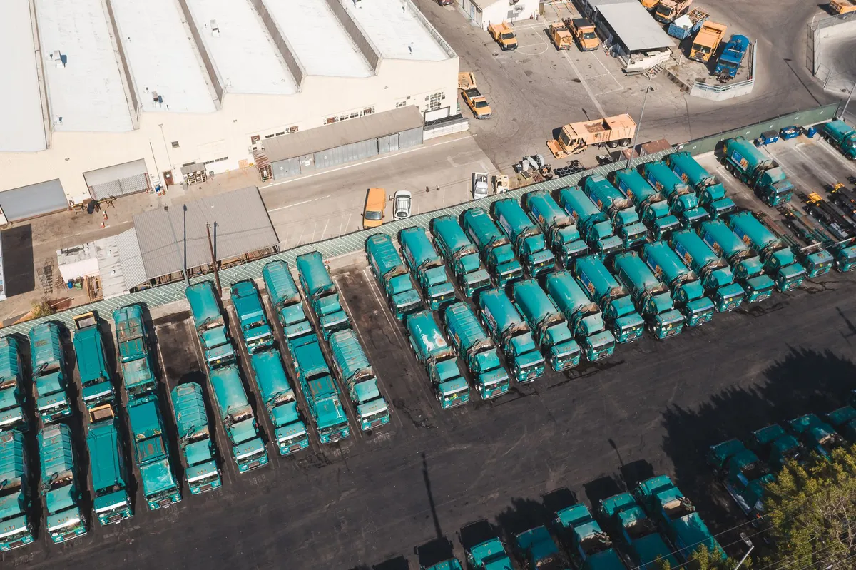 fleet maintenance facility