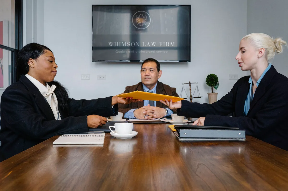 law firm meeting