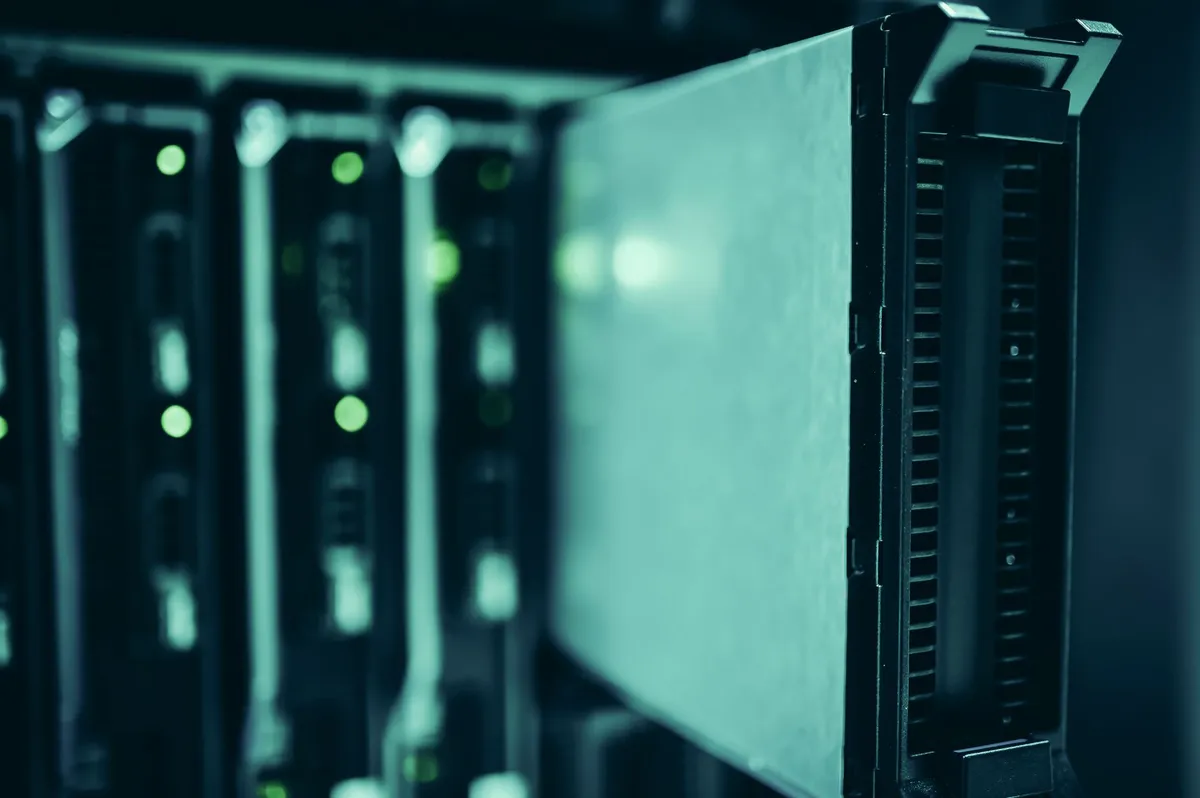 data center server room