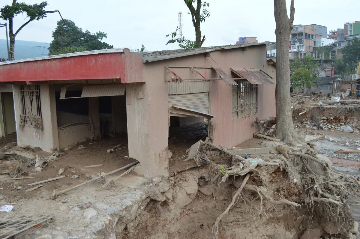 Nepal flood aftermath