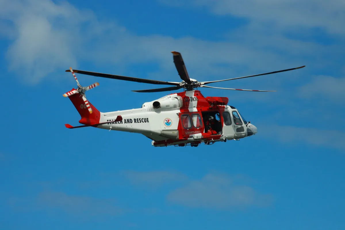 helicopter evacuation Nepal