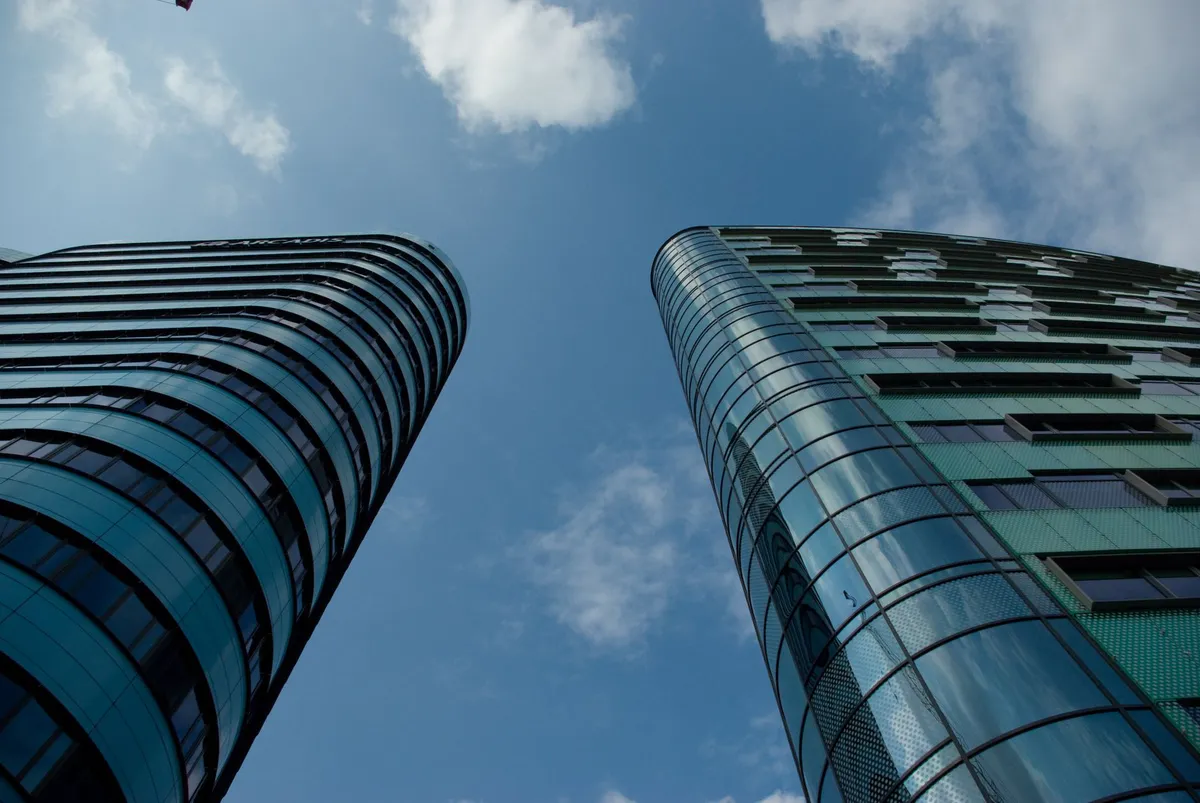 modern office skyline