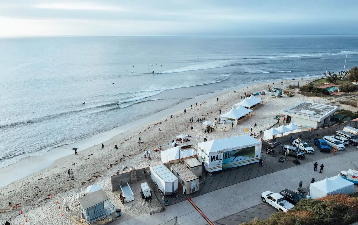 Malibu sinkhole aftermath