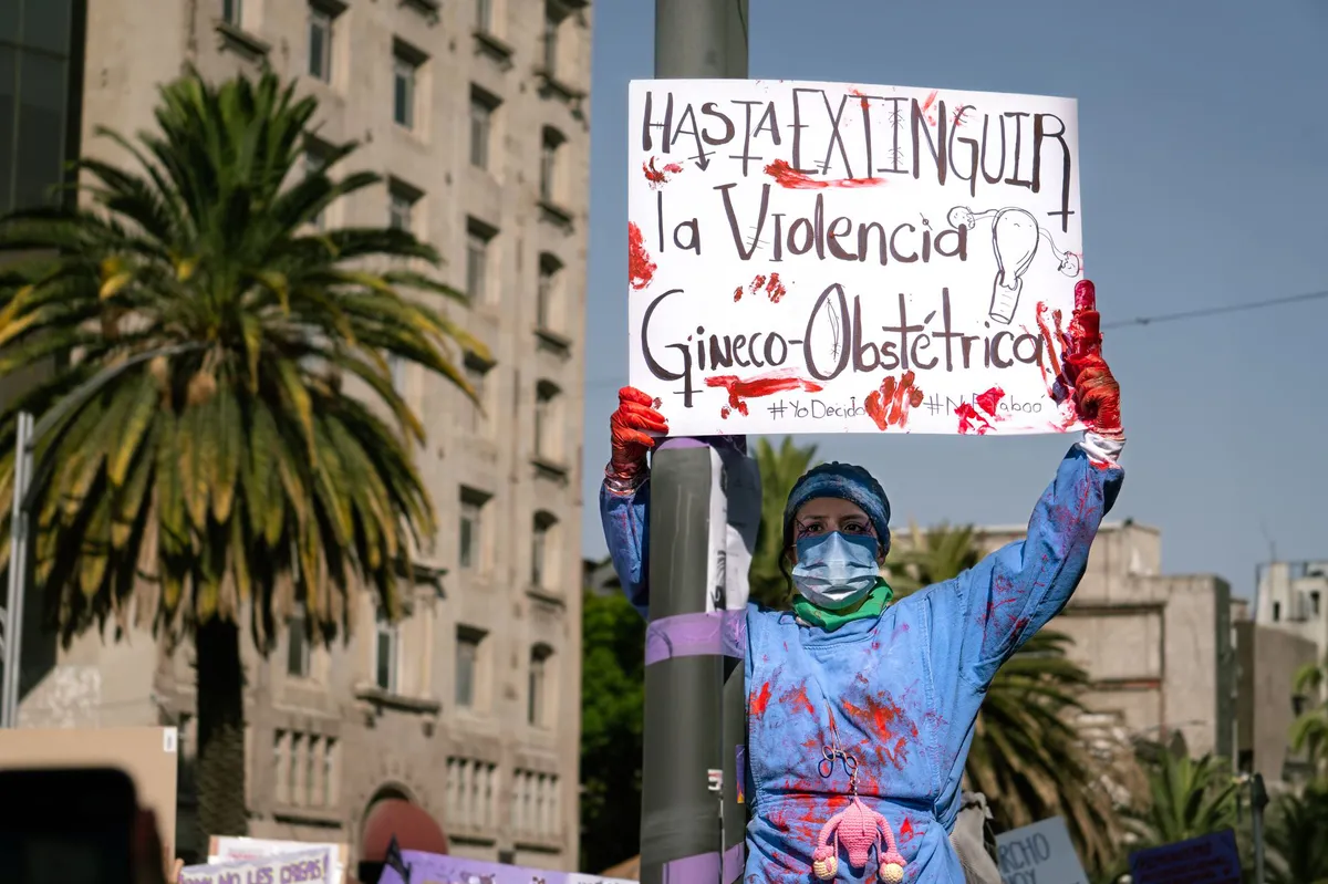 protest against gender-affirming care