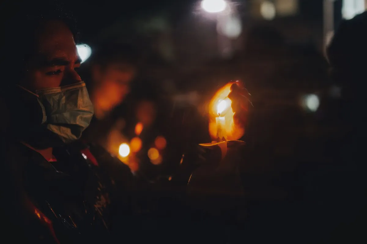 emotional community vigil