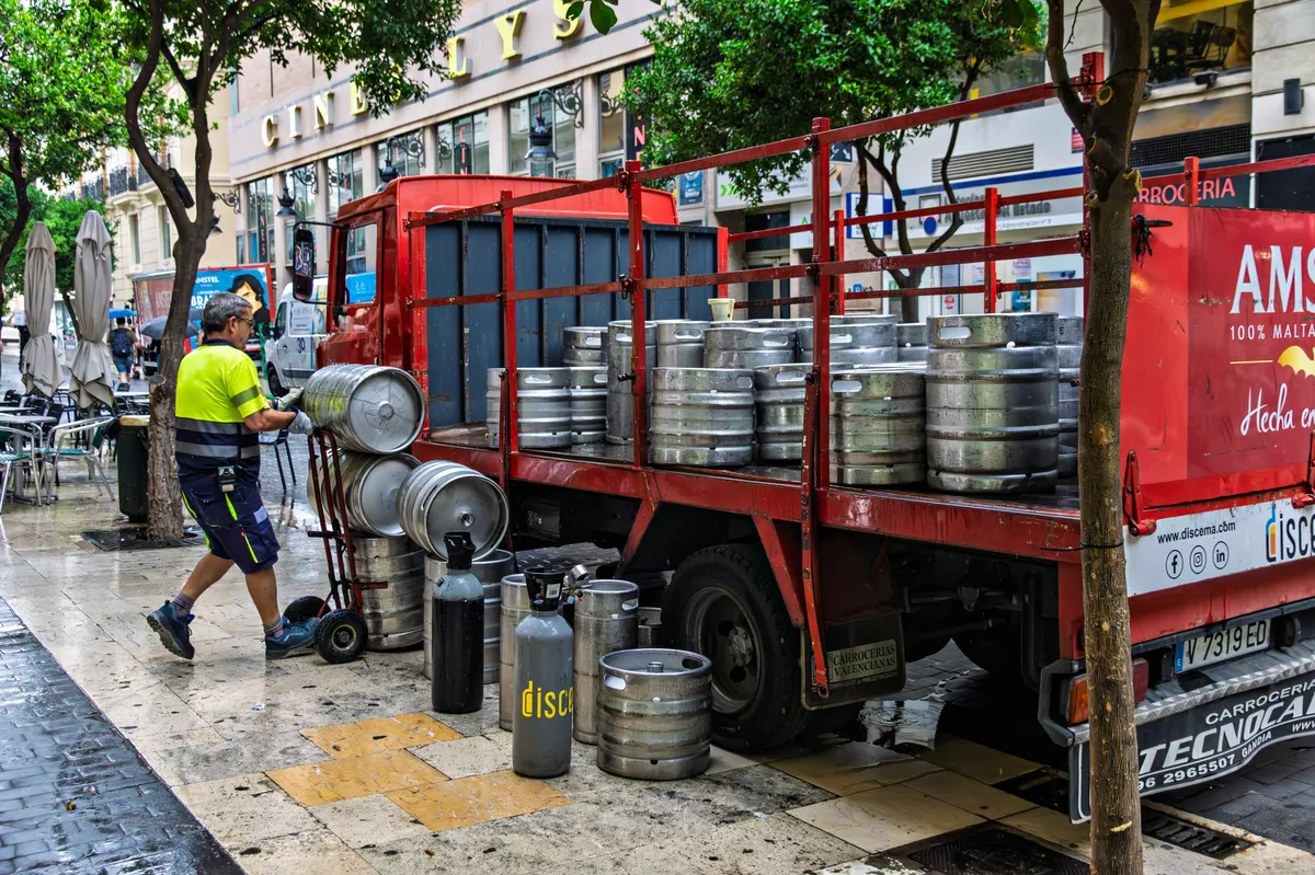 beer truck theft