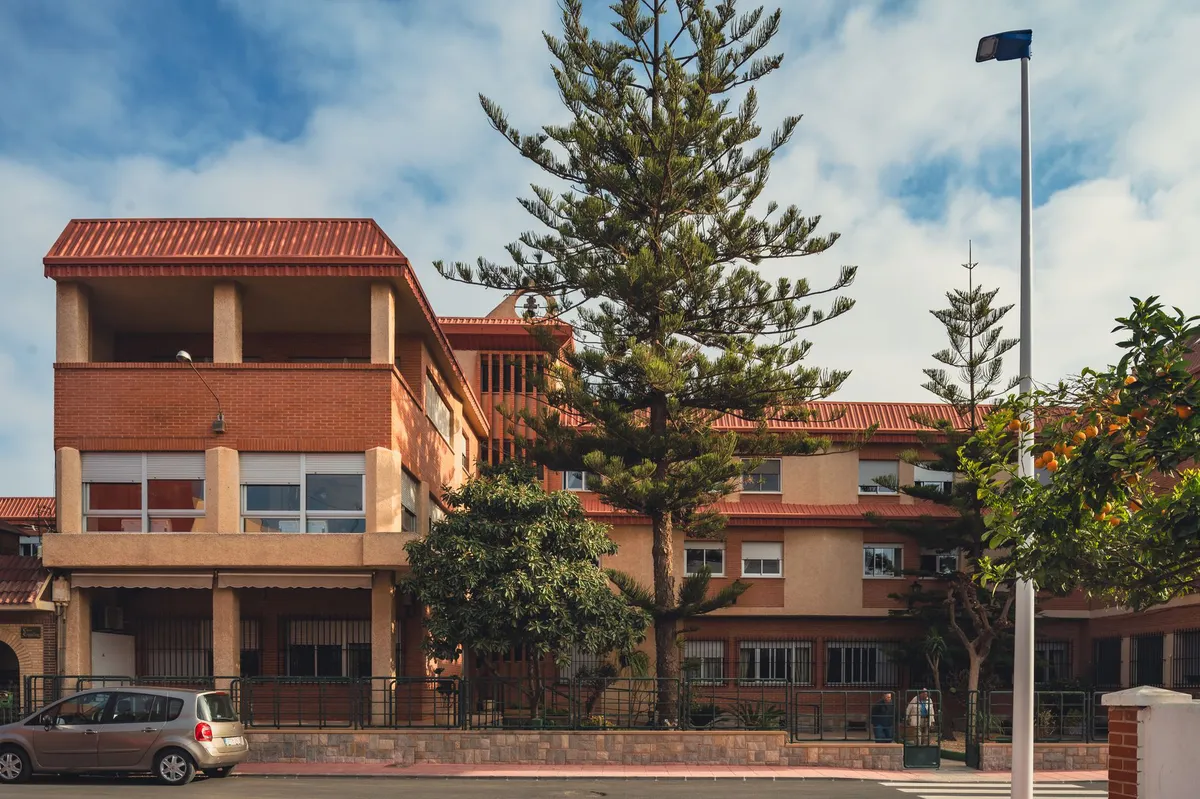 nursing home exterior