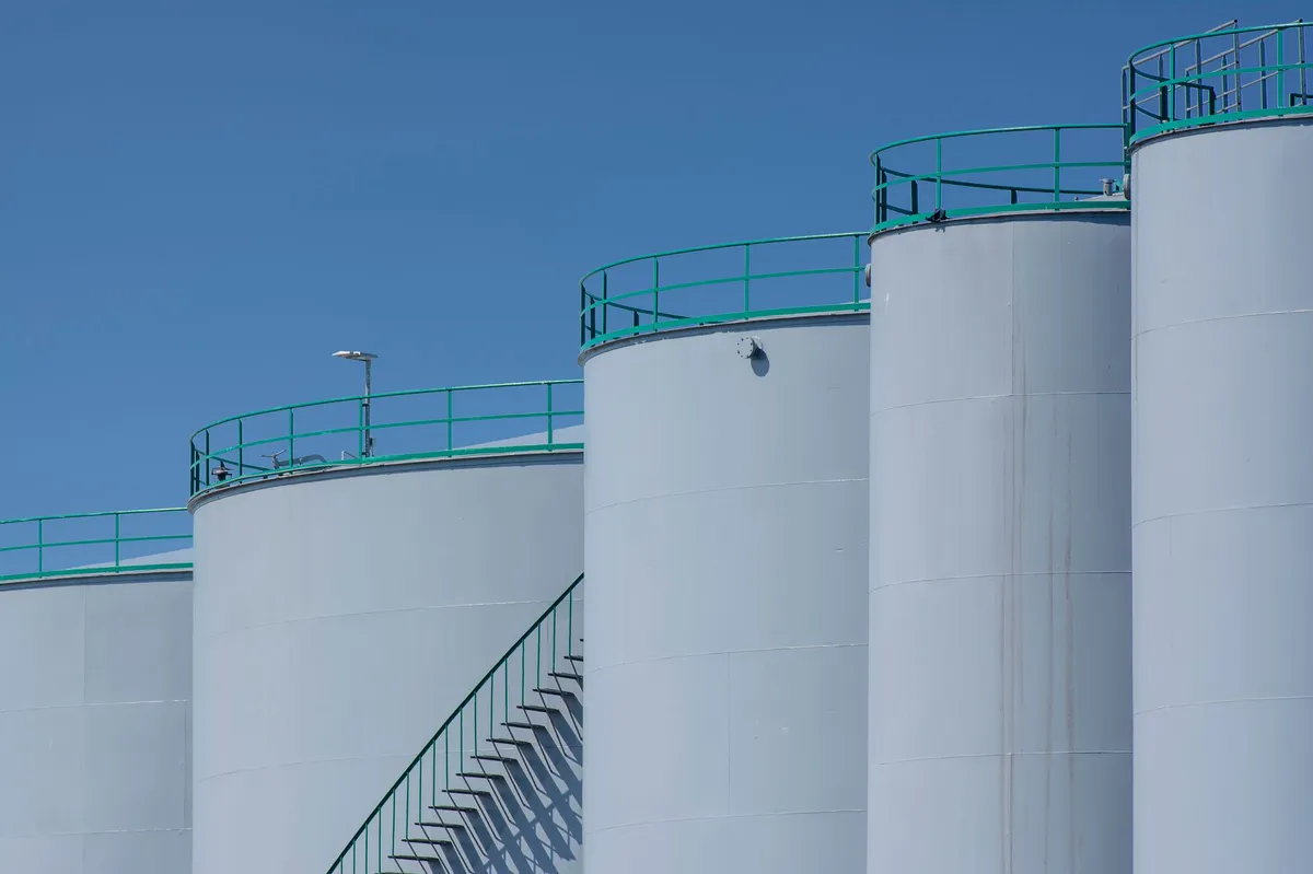 tank storage facility