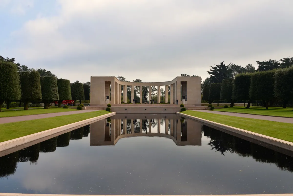 memorial garden reflection