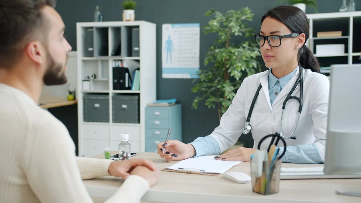 healthcare provider consultation