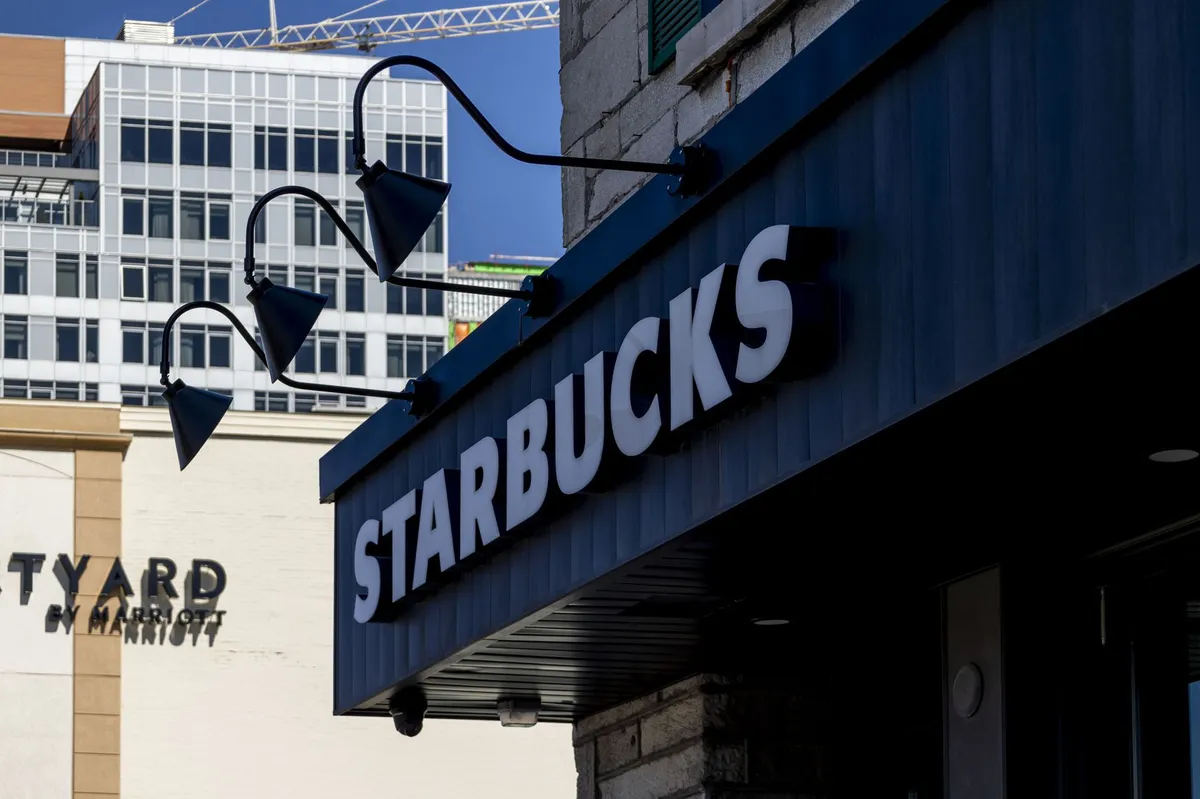 Starbucks store interior