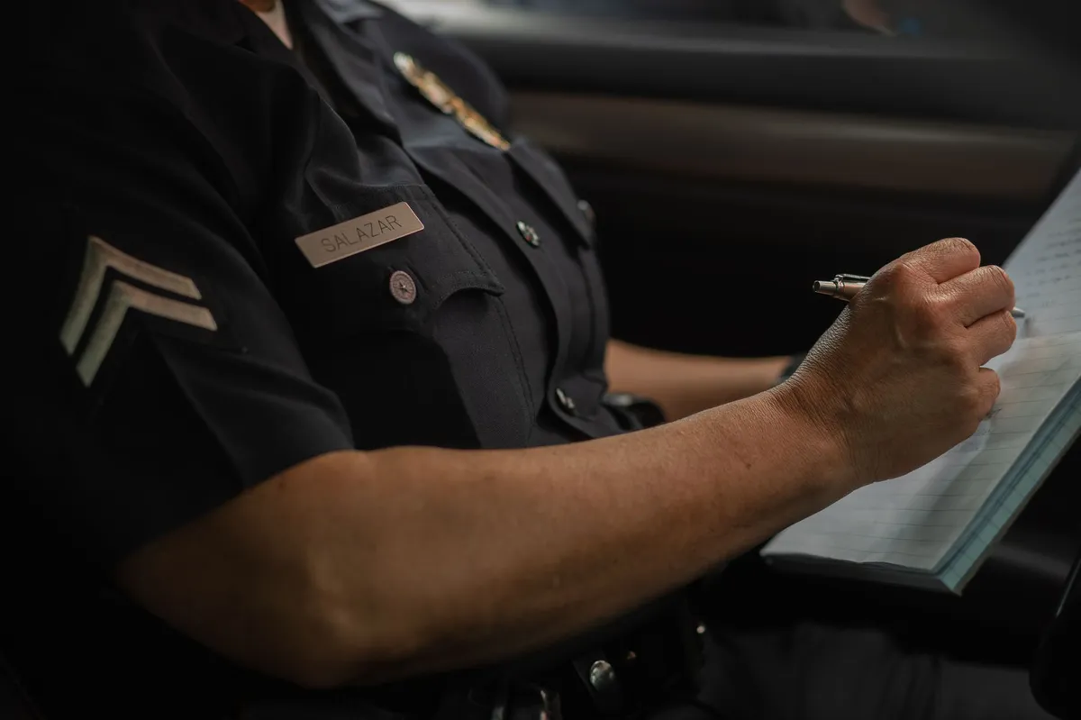 police report analysis