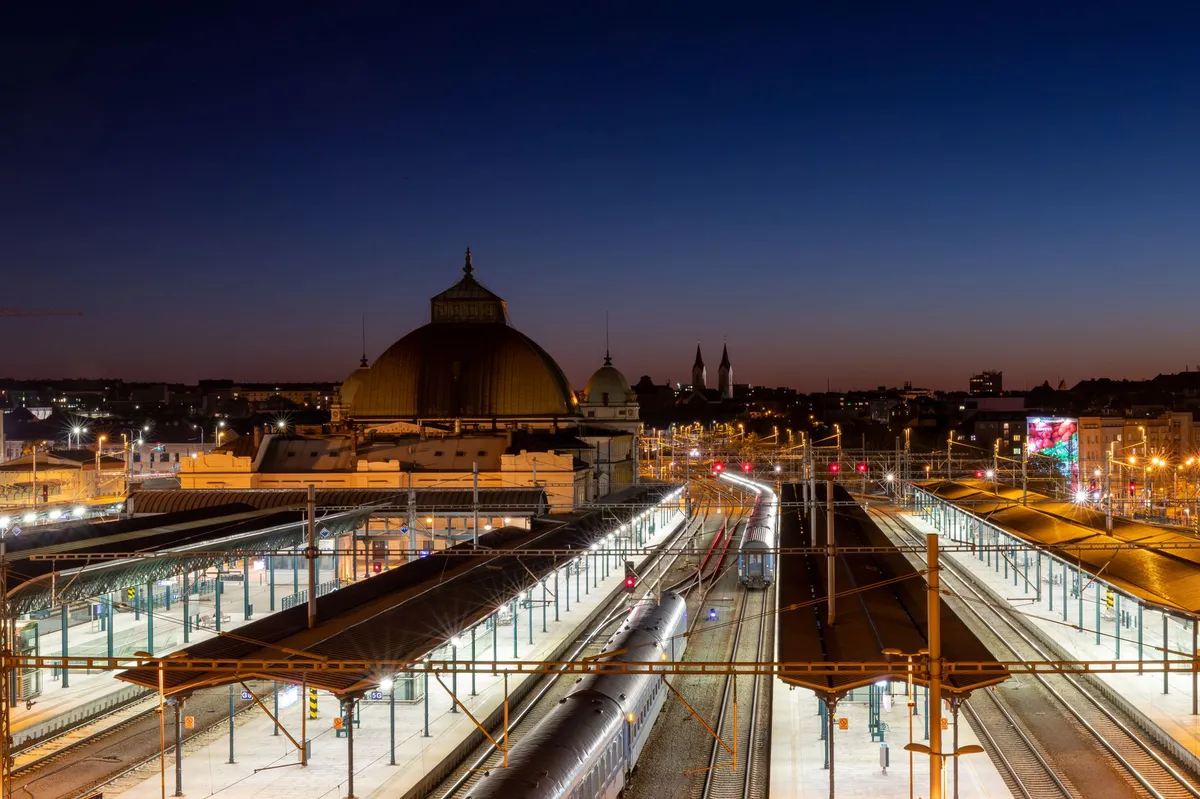 Augsburg train station explosion