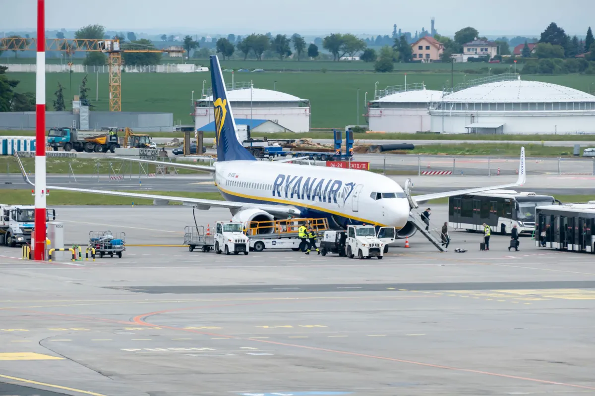 drone attack Leipzig airport