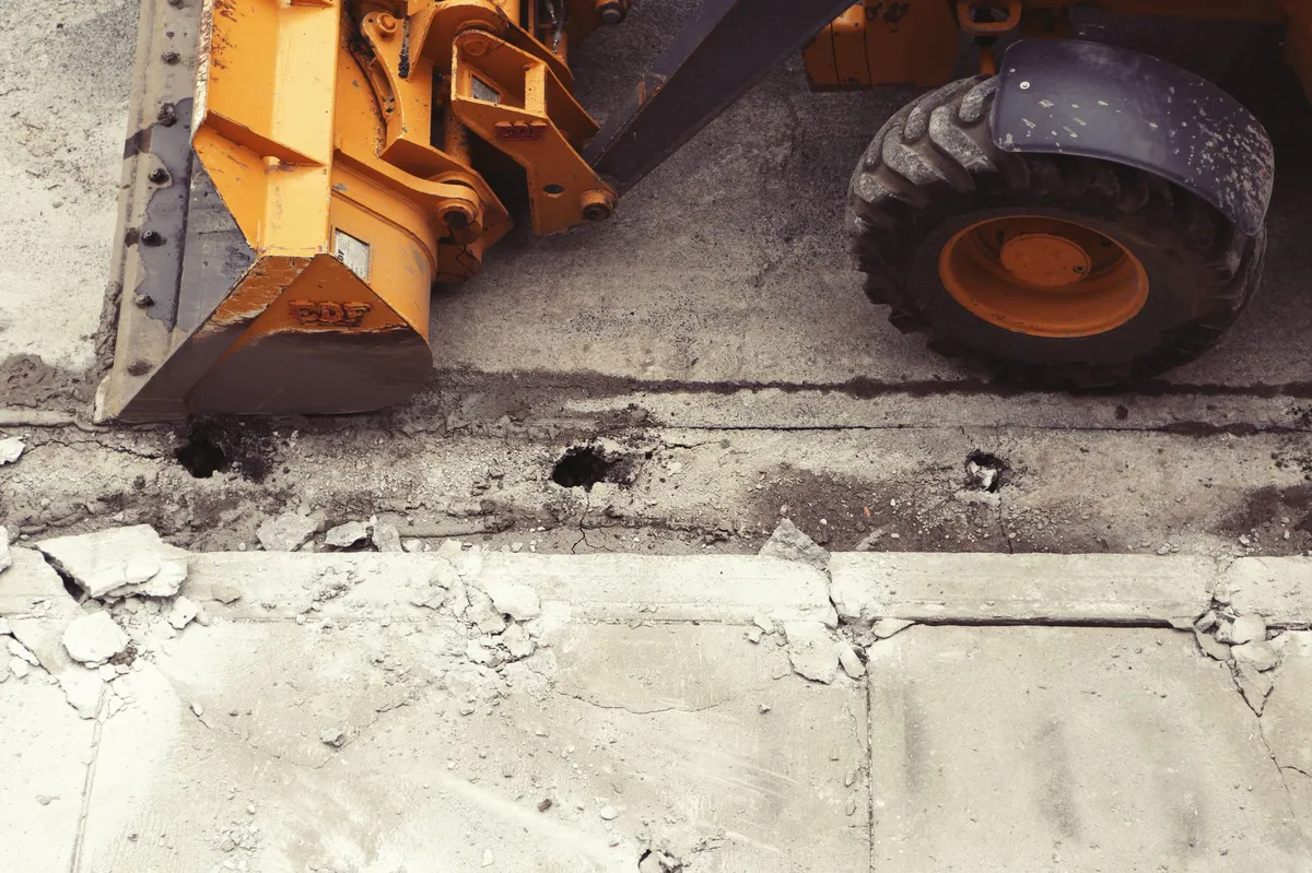 construction site repairs