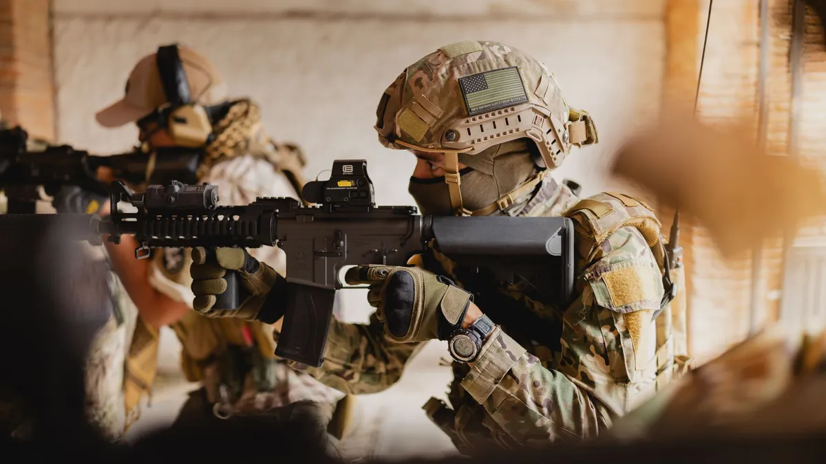 weapons development