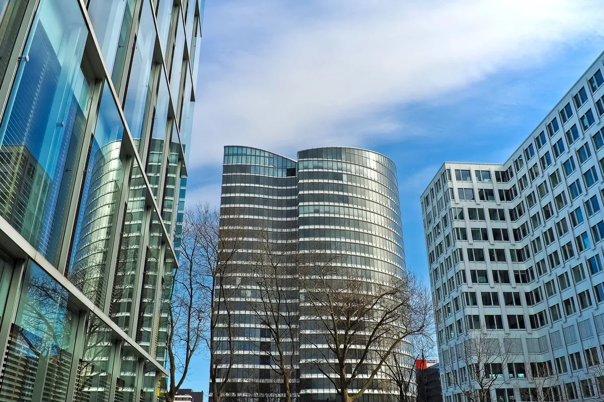 corporate office skyline