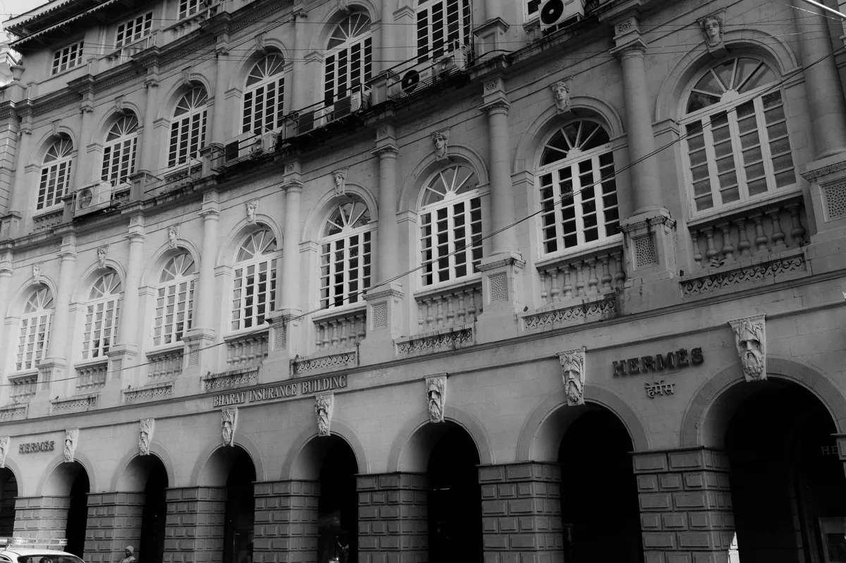 vintage insurance office